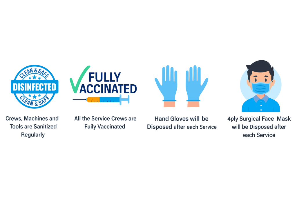 rug cleaning & deodorizing